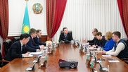 Мамин: Казахстан следует рекомендациям ВОЗ в борьбе с коронавирусом