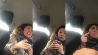 "Вези, тварь! Люди ждут". Пассажирка устроила истерику в такси