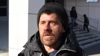 "Хочу жить как вы, люди!"