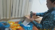 Телефон в пене. Что пытаются пронести заключенным в Казахстане