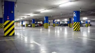 Озвучен штраф за въезд авто на газе в крытый паркинг