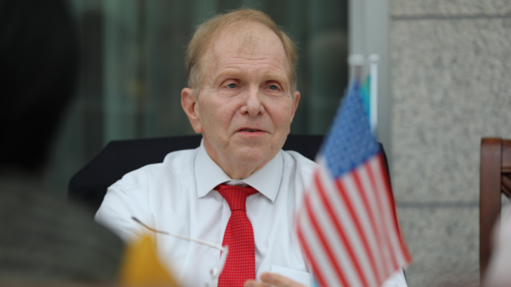 Посол США Уильям Мозер. Фото: Посольство США в Казахстане