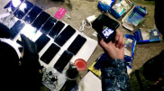 В колесе авто пытались провезти телефоны в колонию