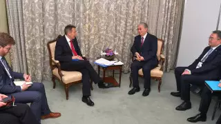 Токаев провел встречи с главами международных организаций