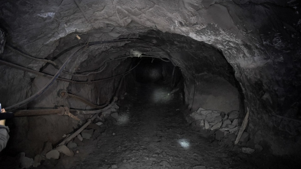 Пожар произошел на угольной шахте близ Шахтинска