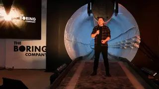 Компания Илона Маска пробурила тоннель под Лас-Вегасом