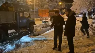 Снегопад в Алматы: Сагинтаев лично проверил уборку улиц