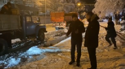 Снегопад в Алматы: Сагинтаев лично проверил уборку улиц