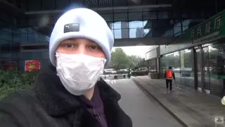 "Зараженная зона". Блогер показал, что сейчас происходит вокруг Уханя
