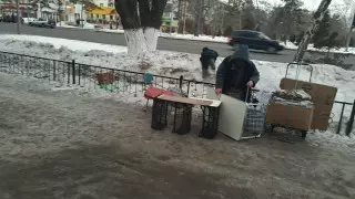 Павлодар погрузился в "ледниковый период"