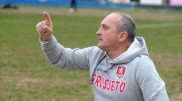 В Италии тренер ударил своего футболиста и был удален