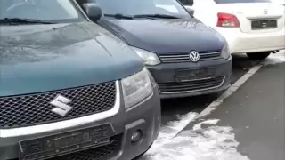 Судимый за кражу зеркал воровал автономера у алматинцев