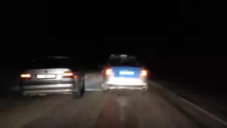 Стрельбу открыли полицейские в погоне за нарушителем в Каратау