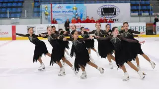 В Усть-Каменогорске состоялись международные соревнования по фигурному катанию