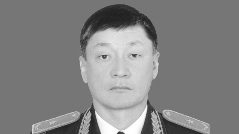 Умер генерал-майор Нуржан Муканов