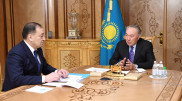 Назарбаев новому вице-премьеру: Важно встречаться с народом