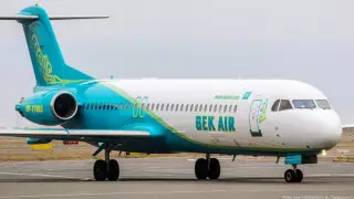 Питер Гриффитс: Самолетов, как у Bek Air, дальше Африки не видел
