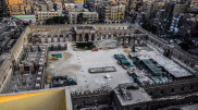 Появились фото ремонта мечети Султана Бейбарса в Египте