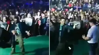 Димаштың концертінде "балет" билеген көрермен жұртты күлкіге қарық қылды