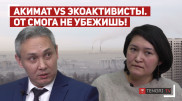 Смог в Алматы. Что спасет город от экологической катастрофы?