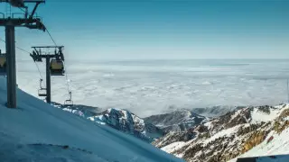 Алматинцев просят воздержаться от походов на "Шымбулак" из-за спуска снега