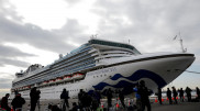 На круизном лайнере Diamond Princess закончился карантин