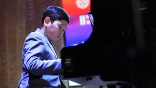 "Димашқа музыка жазғым келеді". 11 жасында 50-ден аса туынды жазған композитор