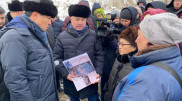 Байбек поехал в село под Павлодаром, где нет отопления