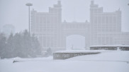 Метель в Нур-Султане: ДЧС обратился к астанчанам