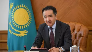 Бакытжан Сагинтаев провел отчетную встречу с населением. Видео-трансляция