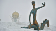 Снежная буря накрыла Нур-Султан. Что происходит в столице