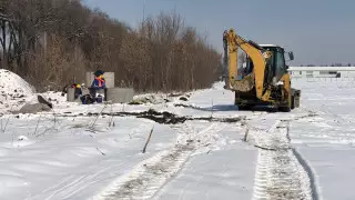 Как выглядит участок, где вырубили деревья из-за нового ТРЦ Алматы