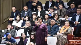 Жительница Арыси поблагодарила Алматинскую область