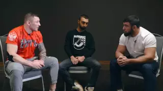 "Кто черт?" Спортсмены сцепились в студии на интервью