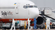Беспорядки начались в Украине из-за эвакуации граждан из Китая
