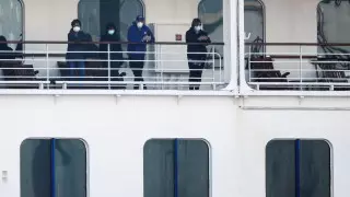 На лайнере Diamond Princess появились первые жертвы коронавируса