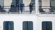 На лайнере Diamond Princess появились первые жертвы коронавируса