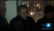 Видео задержания следователя по особо важным делам появилось в Сети