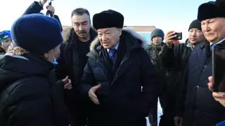 "Границу не перейдет ни один иностранец" - Ахметов обратился к жителям Зайсанского района