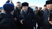 "Границу не перейдет ни один иностранец" - Ахметов обратился к жителям Зайсанского района