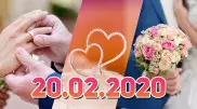20.02.2020: В Казахстане свадебный бум