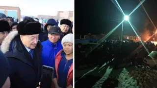 "Қиын әңгіме болды". Даниал Ахметов наразы жұртпен қандай келісімге келді?