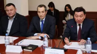 Алик Айдарбаев получил новую должность