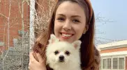 Украинка отказалась эвакуироваться из Китая без своей собаки