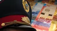 1,2 миллиона тенге "увели" в командировке подполковники из Актобе
