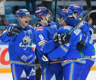 "Барыс" одержал волевую победу в последнем домашнем матче