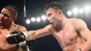 Казахстанский боксер победил мексиканского "Тайсона"
