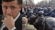 "Мы стадо или нация?" Зеленский обратился к украинцам из-за массовых беспорядков