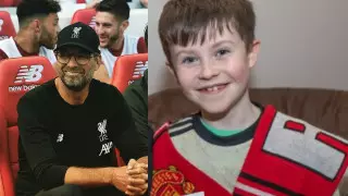 Тренер "Ливерпуля" ответил 10-летнему фанату, попросившему его проиграть