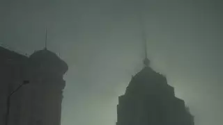 Туман накрыл Нур-Султан